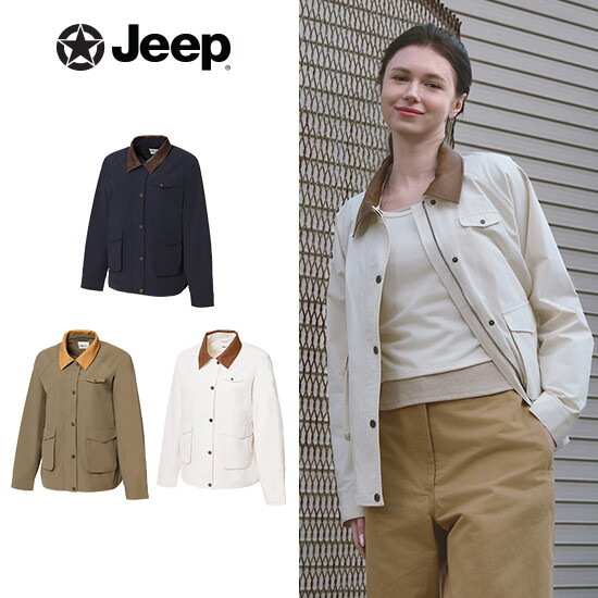 [지프](JEEP) 26SS 여성 워크자켓