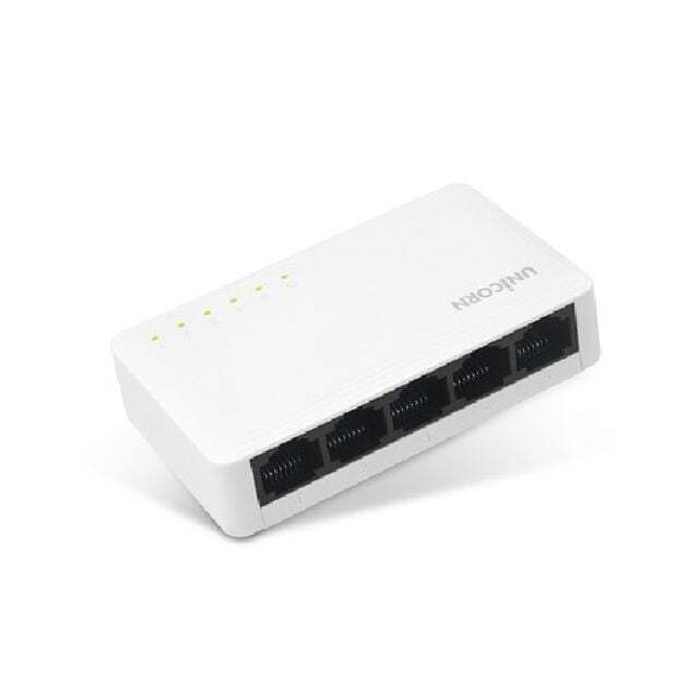 서진네트웍스 지오벤처스 기가랜 5포트 스위칭허브 MG-5000GIGA 네트워크 허브 멀티포트 인터넷 스위치