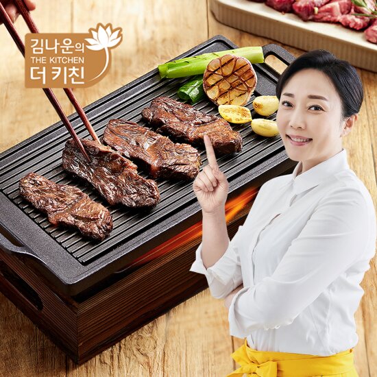 김나운더키친 토시살한판 명작 300g*8팩 총 2.4kg