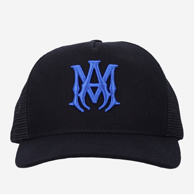 아미리 아미리 MA 로고 트러커 캡 XMAH009 086
