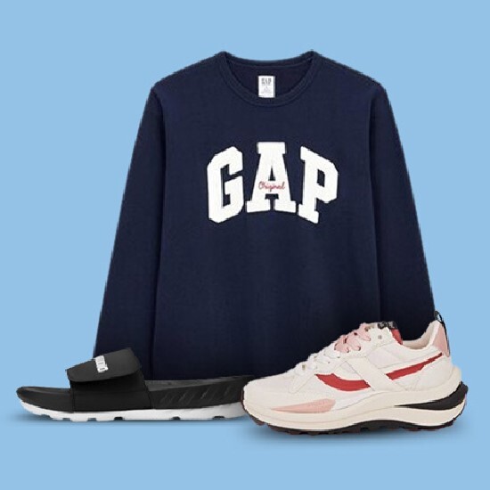 갭, 아쉬, 골스튜디오 외 다가오는 봄맞이 패션 기획전