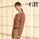 [조르쥬 레쉬]22FW 울블렌드 메탈 케이블 니트 자켓 3종
