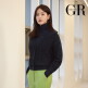 [조르쥬 레쉬]22FW 울블렌드 메탈 케이블 니트 자켓 3종