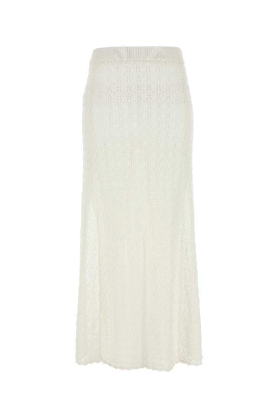 가니 [해외] 25FW 가니 롱 스커트 K2546 135 WHITE
