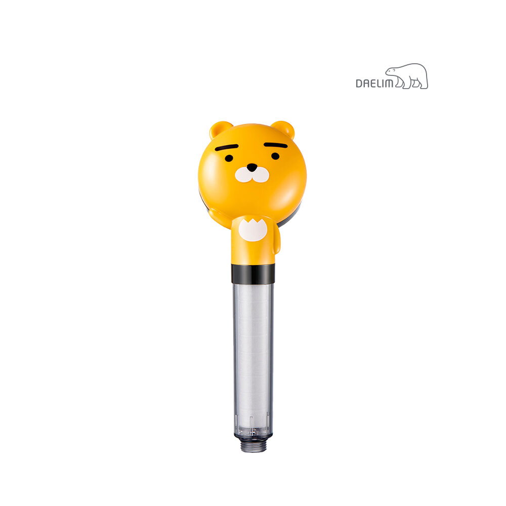 대림바스 대림바스 깔따구 유충제거 디클린카카오프렌즈멀티필터샤워기(라이언)