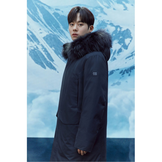 [코오롱스포츠](정상가: 990000 원) 남성 안타티카 롱 JWJDW23241BLK