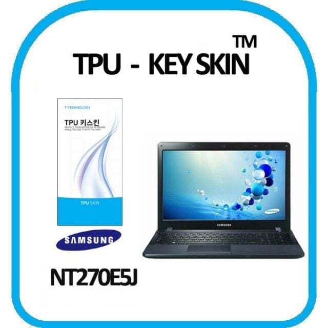 티테크놀로지 친절한탄씨 NT270E5J 노트북 키스킨 TPU 키커버 실리콘 고급형 자판인쇄
