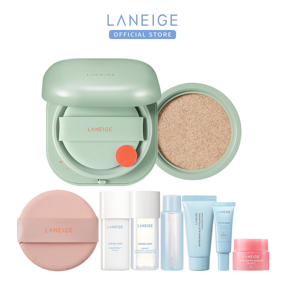 라네즈 [라네즈]네오쿠션 매트 더블 15g + 15g (옵션)