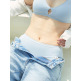 [세컨스킨]뱀부 레이스 브리프 팬티_SU3201