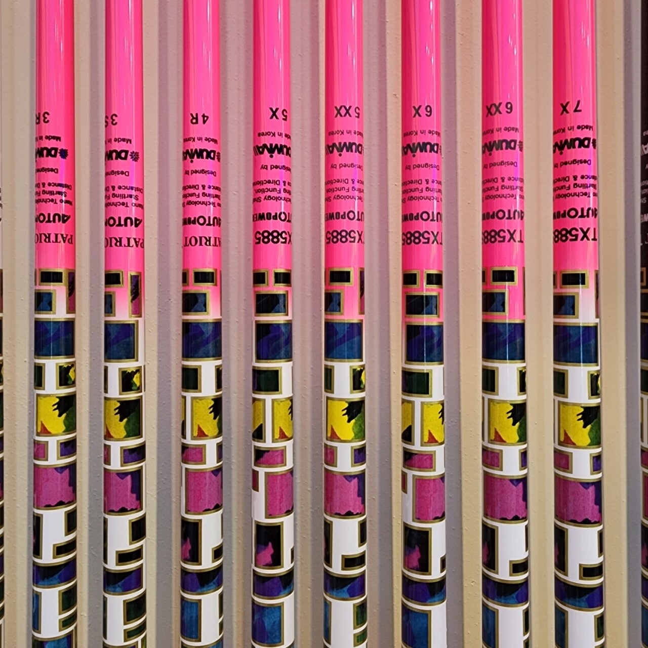 기타 오토파워샤프트 오토플렉스샤프트 PATRIOT-Tt드라이버샤프트 직진성향상 방향성향상 골프피팅명가