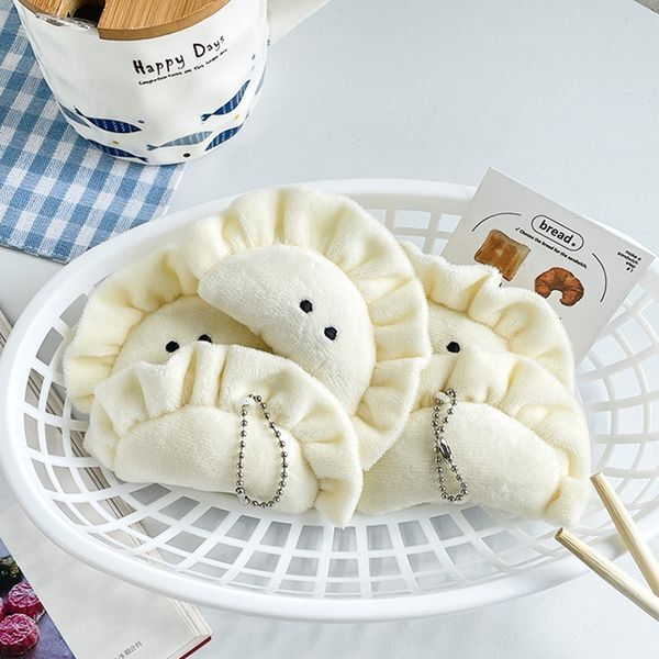 교보문고 갓샵 귀여운 만두 인형 음식 모형 키링 가방 열쇠 고리