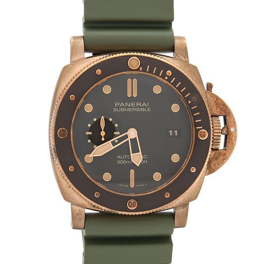 파네라이 기타브랜드 [구구스]중고명품 파네라이 루미노르 섭머저블 브론즈 시계 (PAM00968) (NO 10129525)