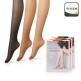 [비비안][5족입] 3+2 하이써포트 고탄력 팬티스타킹15D PH1700 (누드베이지/커피/블랙)