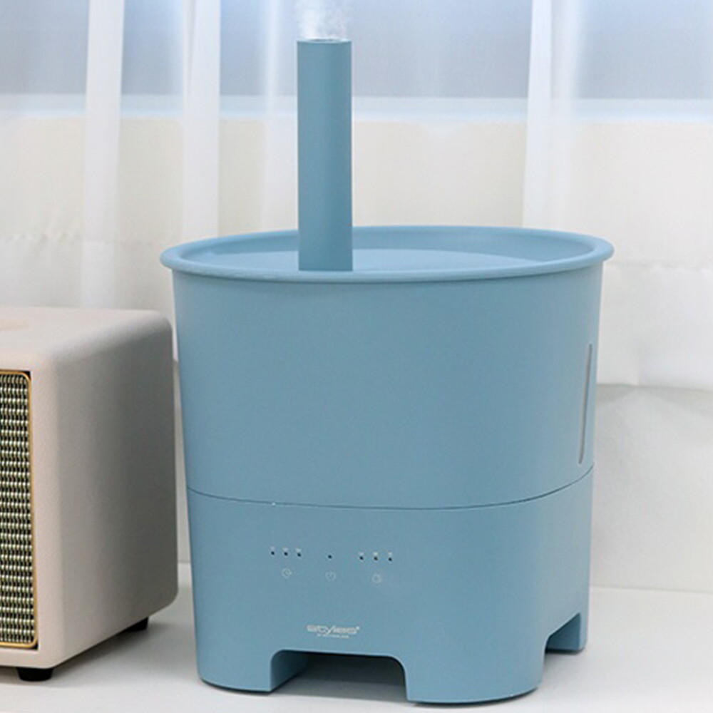 스타일리스(가전) [S] [5%비밀쿠폰]세척편한 통세척 가습기 거실 사무실 가정용 원룸 아기방 가습기 3L 블루