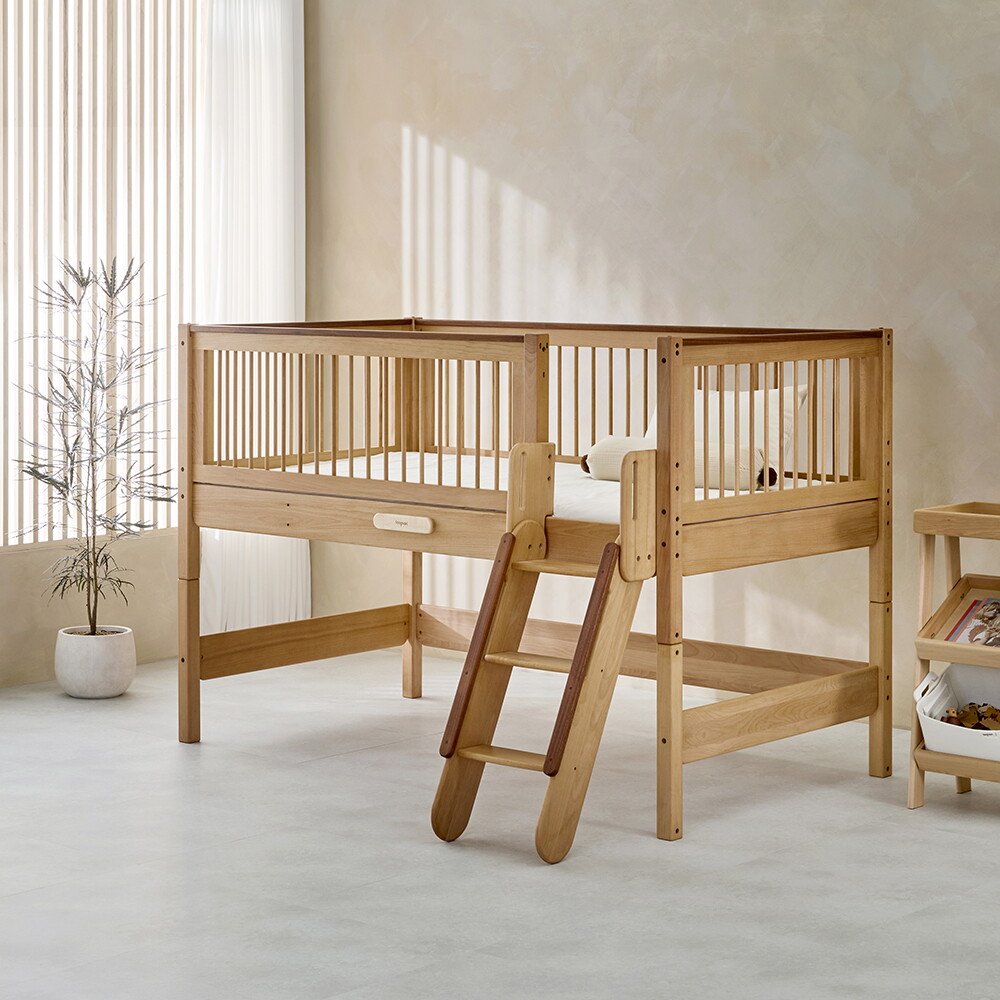 Soopsori Vietnam(SD) 숲소리 스토리 낮은벙커침대