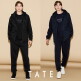 [테이트]○TATE 남성 퀼팅 배색 트랙수트 3종 (후드집업+스웻셔츠+팬츠)