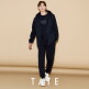 [테이트]○TATE 남성 퀼팅 배색 트랙수트 3종 (후드집업+스웻셔츠+팬츠)