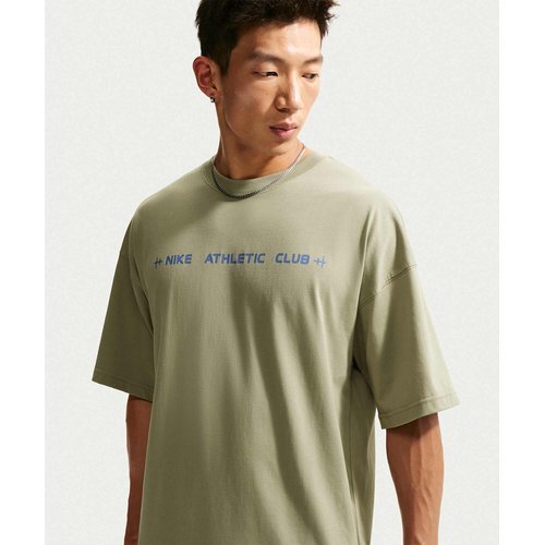 店舗純正 ナイキ IM6140 377 NACオーバーサイズTシャツMダスティオリーブ：インディゴ ストーム スポーツレジャー 6686137