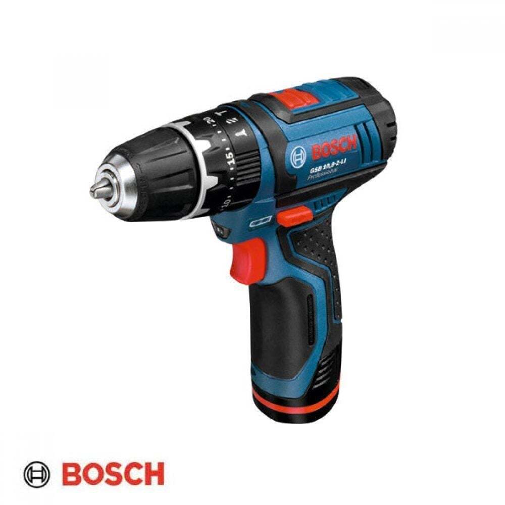 asiaside 지오벤처스 보쉬 충전임팩트드릴 GSB10.8 2 LI 10.8V 2.0Ah 보쉬