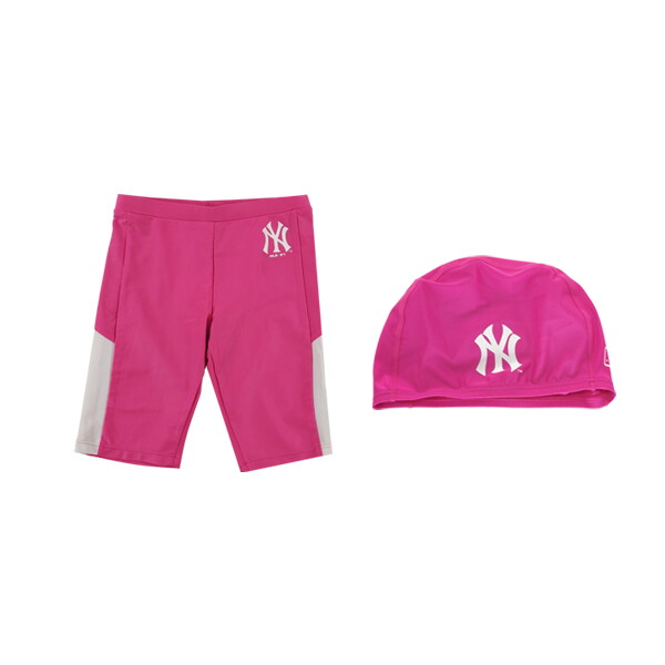 MLB MLB MLB 키즈 로고 수영복 팬츠 71SW70831-50P