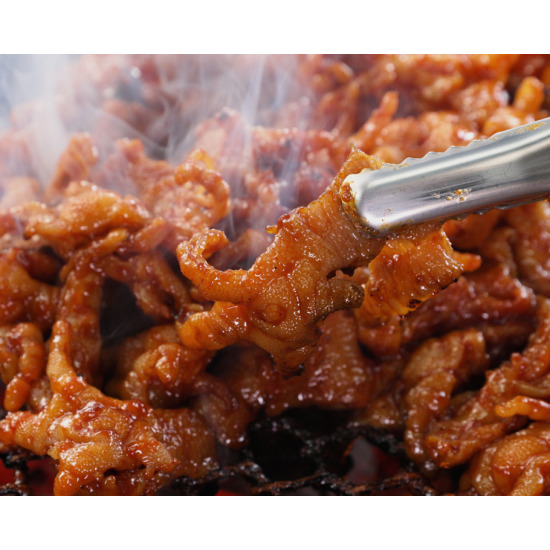 [위즈인터내셔널]직화구이 닭발 세트 (총 10팩, 1.5kg)