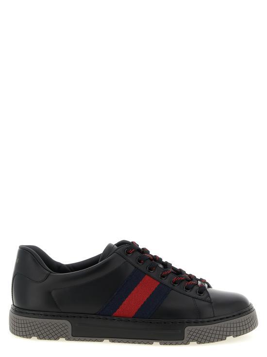 GUCCI 구찌 [해외] 26SS 구찌 스니커즈 849836AAFN31076 Black