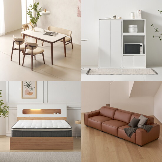 (주)데코라인퍼니처 데코라인 [데코라인] 룸&키친쇼 단독! 연 2회 최대 가구 FESTA 10%+청구할인