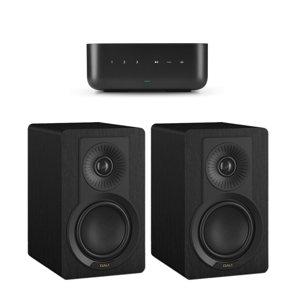 Denon 데논 Home Amp + 달리 Kupid 네트워크 오디오 앰프 스피커