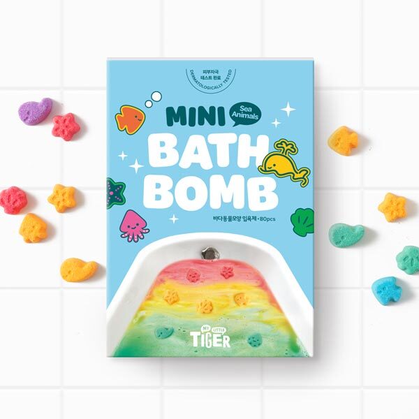 상세참조 마이리틀타이거 타이거 미니배쓰밤