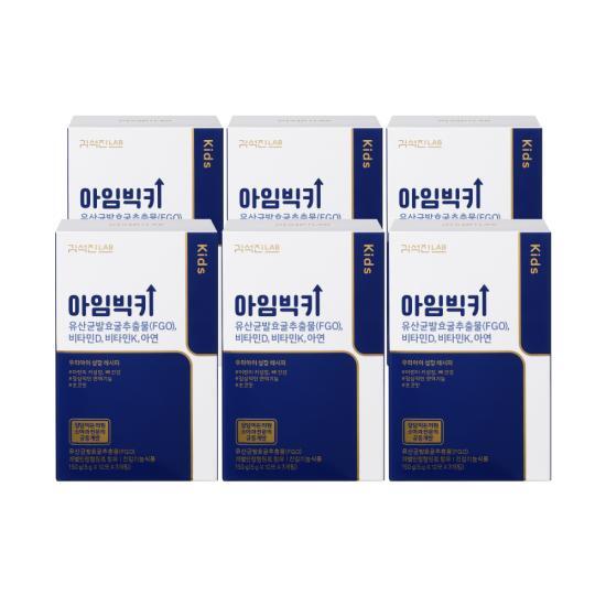 [김석진랩]●[6개월] 김석진랩 아임빅키 (5g x 30포 x 6박스)