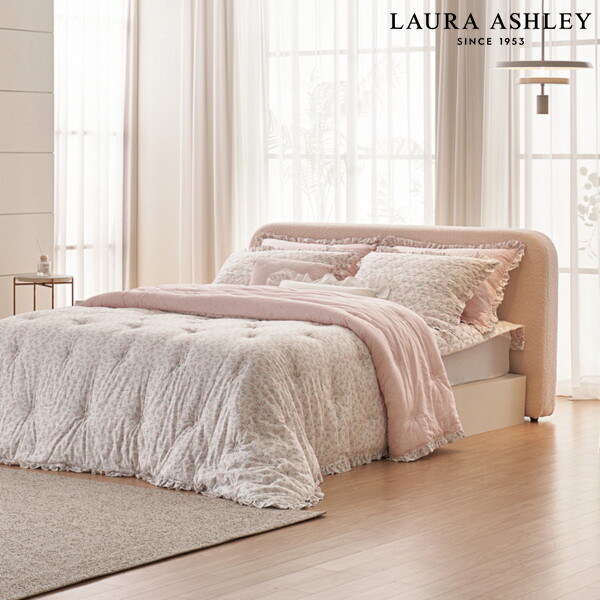 로라애슐리 로티 60수 아사 워싱면 차렵이불  Q 200x230 R11E3RTA24  GN