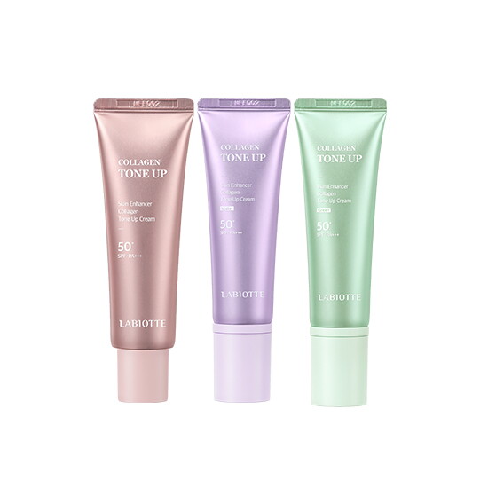 [라비오뜨(화장품)][라비오뜨] 스킨 인핸서 콜라겐 톤업크림 40ml (3컬러 택1)
