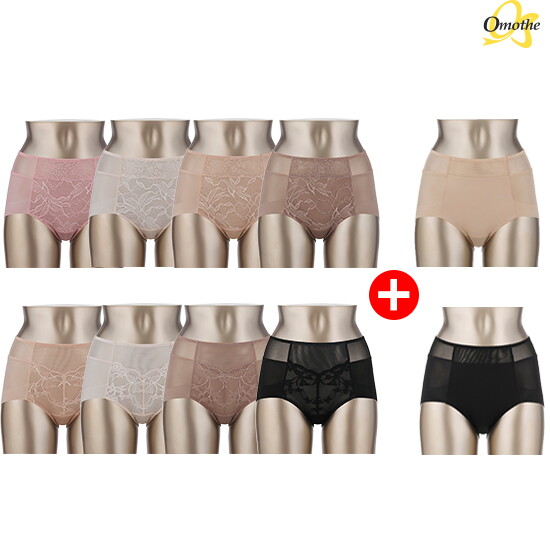 [오모떼]오모떼 omothe 보정 팬티 8+2종