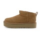 [어그](여성사이즈) 어그 UGG 클래식 울트라 미니 플랫폼 K 스웨이드 방한 부츠 (1157791K-CHE)