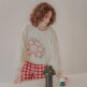 [선데이라운지][선데이라운지]레드체크 코튼플란넬 세트 2종 SWJJAPT0036 SWJJAUP0040