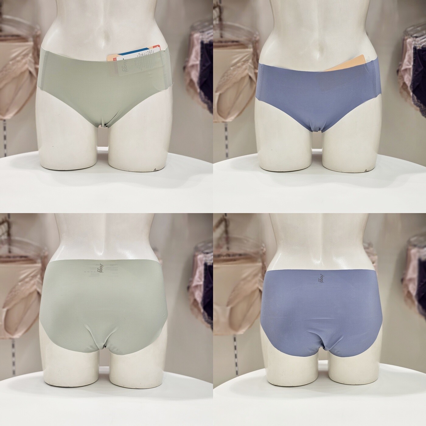 Triumph [AK수원점] [트라이엄프] 2종택1 슬로기 제로필 심리스 무봉제 기본 팬티 87R2398