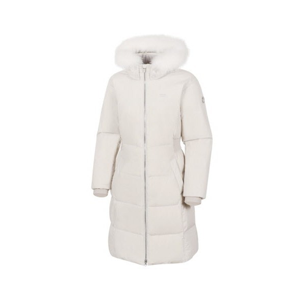 와이드앵글(아울렛) 여성 페르소나 폭스퍼 롱다운 자켓 WWW24533