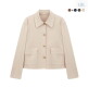 [LBL](런칭가 79,900원)(26SS) NEW FAUX 스웨이드 자켓 2종 (카멜+선택1)