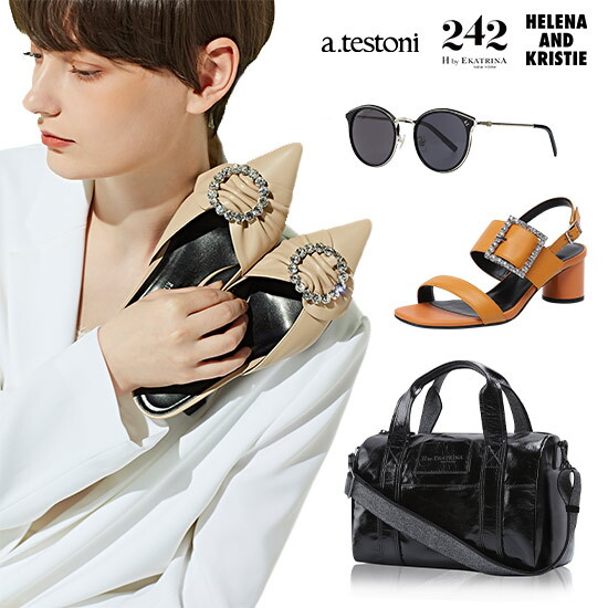 헬레나앤크리스티 [헬레나앤크리스티/이카트리나 외] 휴가철 인기 BEST 가방/슈즈/선글라스 모음전