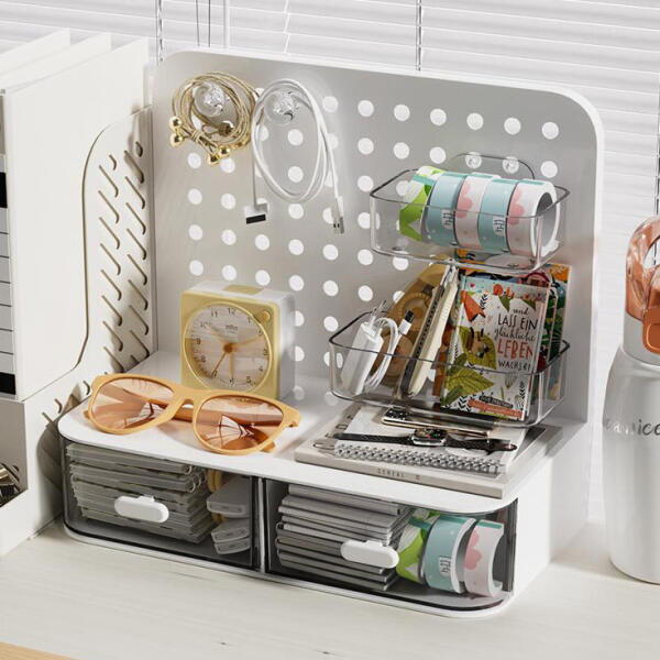 예홈 아트박스 아트박스/예은 타공 책상 수납 정리함 화장대 화장품 수납함 서랍장