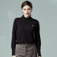 [비버리힐스폴로클럽]비버리힐스폴로클럽 24FW 울블렌디드 모크넥 여성 니트 3종 