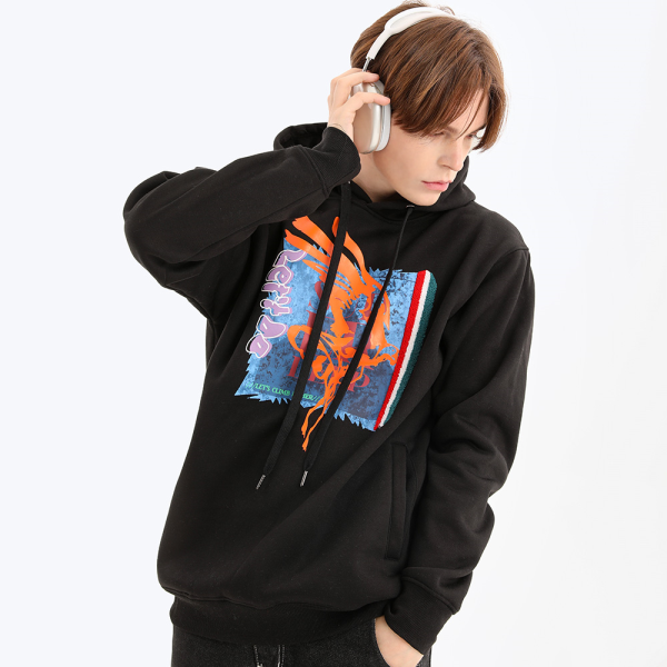 기타 [무니크영]F1187 무니크영 아트 프린팅 후드 티셔츠