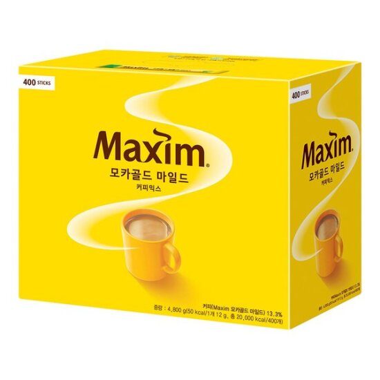 [맥심][동서식품]맥심 모카골드 400T (I)