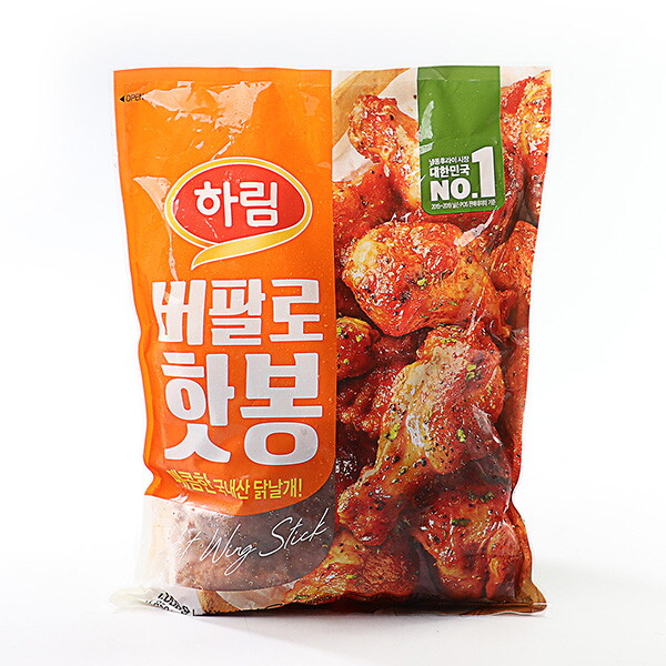 ㈜하림 글로벌푸드 하림 버팔로 핫 봉 1kg / 닭날개