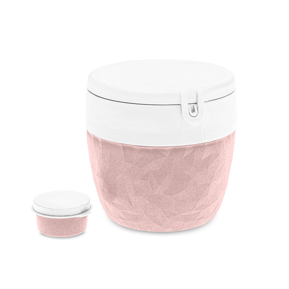 Koziol 포커시스 [포커시스][Koziol]코지올 원형 런치 박스_오가닉 핑크 / 도시락 / Koziol-3198669