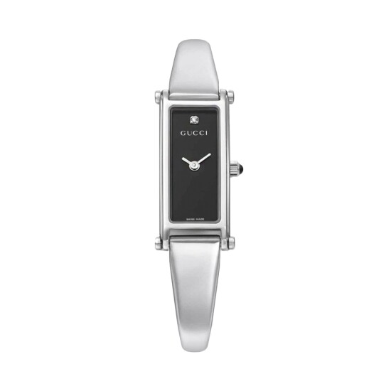 [구찌]G-프레임 뱅글 스퀘어 메탈 워치 24mm (YA015554 / YA015555)