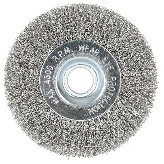 스마토 +브러시 에이치플러스몰 스마토 +브러시 브러시(원형스테인리스) SM-WB4S (4x5/8) 12EA