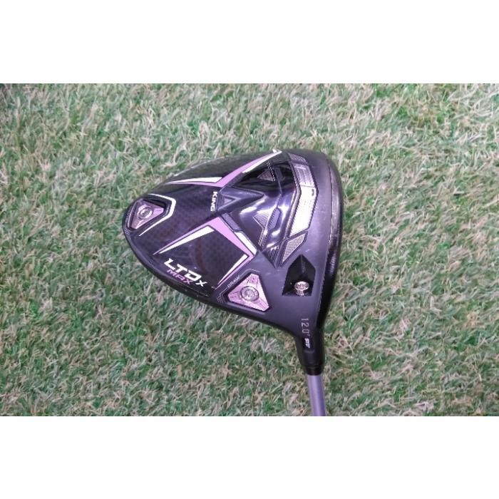 [중고] 코브라 드라이버 코브라 KING LTDX MAX (WOMAN) L강도 12도 커버x