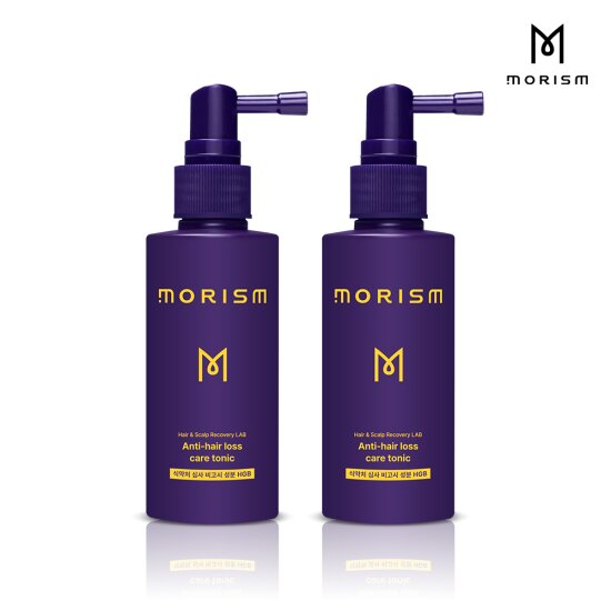 모리즘 스칼프 헤어 토닉 80ml x 2통
