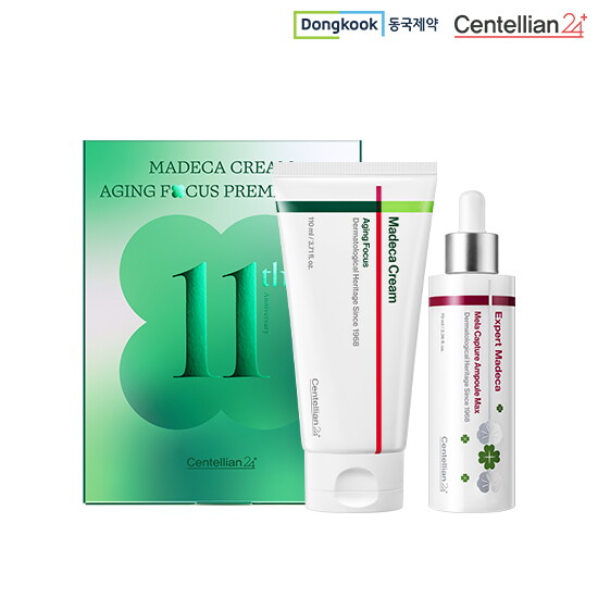 [센텔리안24]마데카 크림 11주년 에디션 ( 멜라앰플 70ml + 마데카크림 110ml)